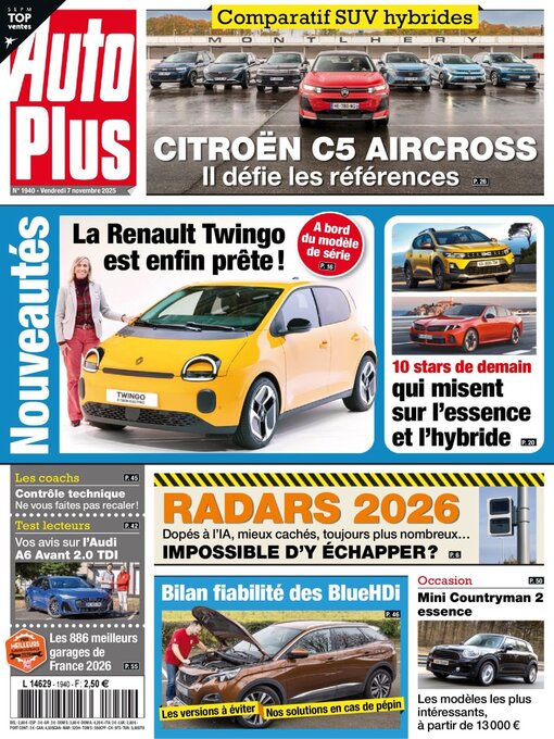 Title details for Auto Plus France by Editions Mondadori Axel Springer (EMAS) - Available